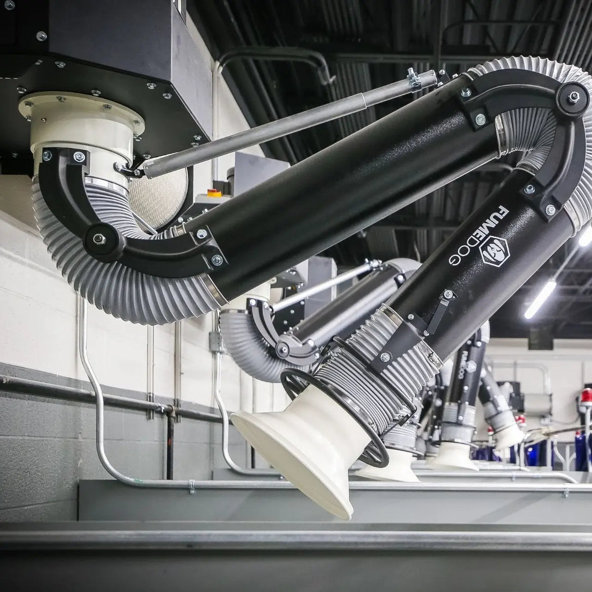 Fume Dog – Bulldog-FILT – Heavy-Duty Wall Mount Fume Extractor for Welding - Business & Industrial from Fume Dog