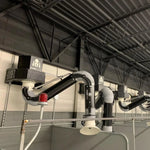 Fume Dog – Bulldog-FILT – Heavy-Duty Wall Mount Fume Extractor for Welding - Business & Industrial from Fume Dog