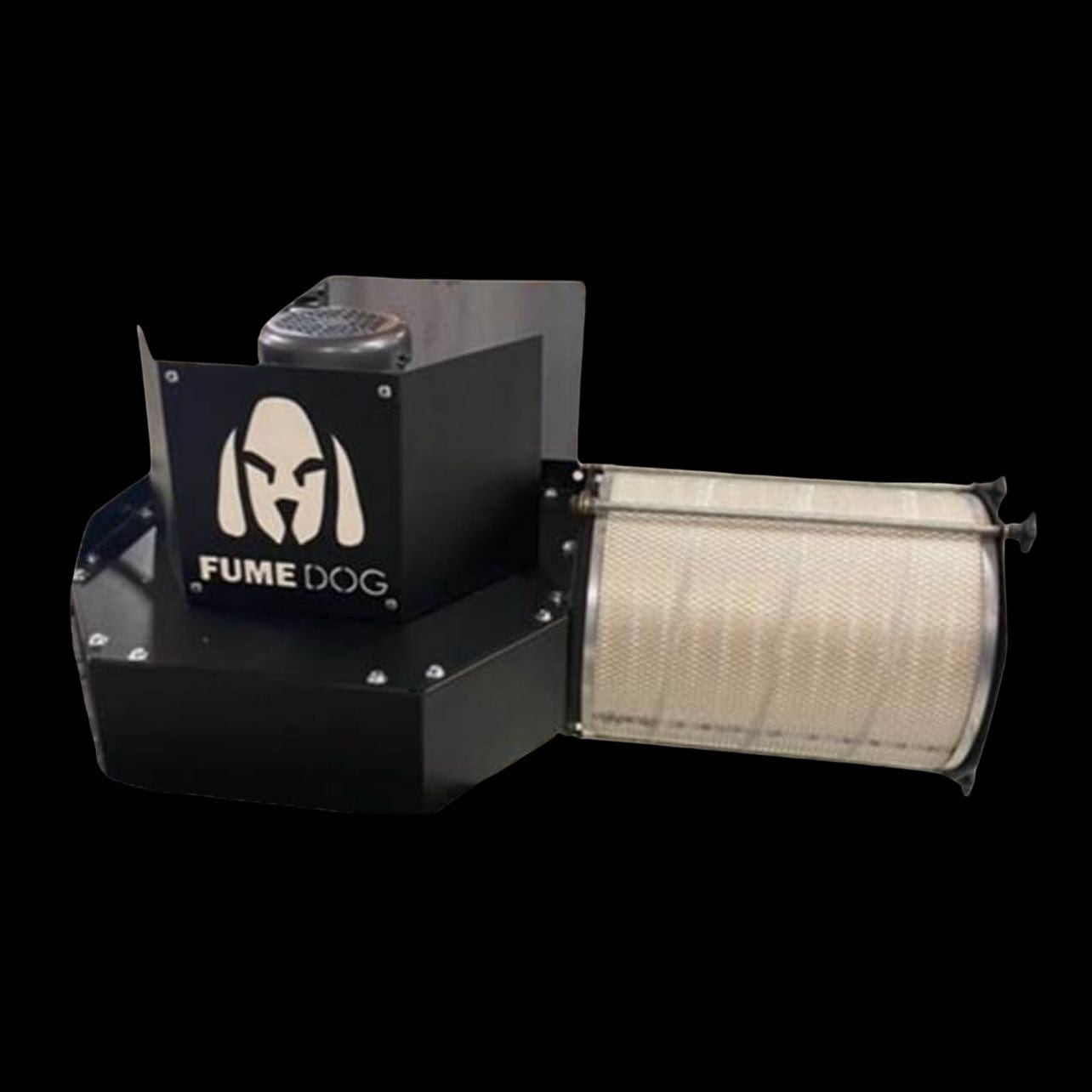 Fume Dog – Bulldog-FILT – Heavy-Duty Wall Mount Fume Extractor for Welding