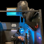 Fume Dog – Bulldog-FILT-FLEX – Magnetic Wall Mount Welding Fume Extractor with Flexible Arm - Business & Industrial from Fume Dog