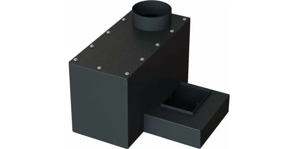 Donaldson BOFA - Silencer Stand with Air Return Spigot (75mm) [PrintPRO 4] (1UA1060052) - Manufacturing from Donaldson BOFA