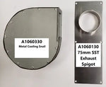 Donaldson BOFA - Exhaust Spigot [AD Oracle SA iQ] (1UA1060130) - Manufacturing from Donaldson BOFA