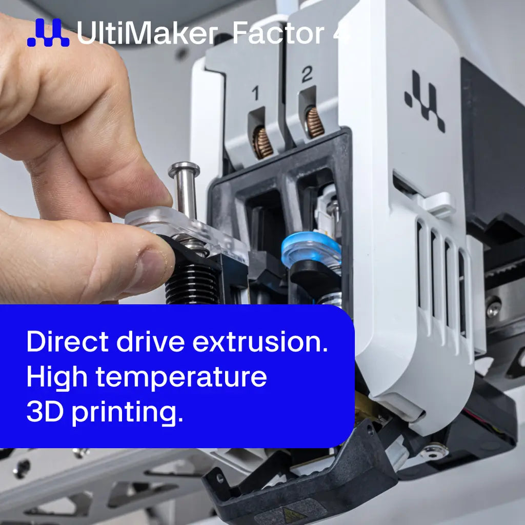 UltiMaker Factor 4 3D Printer (62-234991) - 3D Printers from UltiMaker