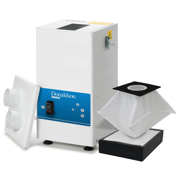 Donaldson BOFA - DustPRO 400 (SS Enabled) (1U180351043-1608) - Business & Industrial from Donaldson BOFA