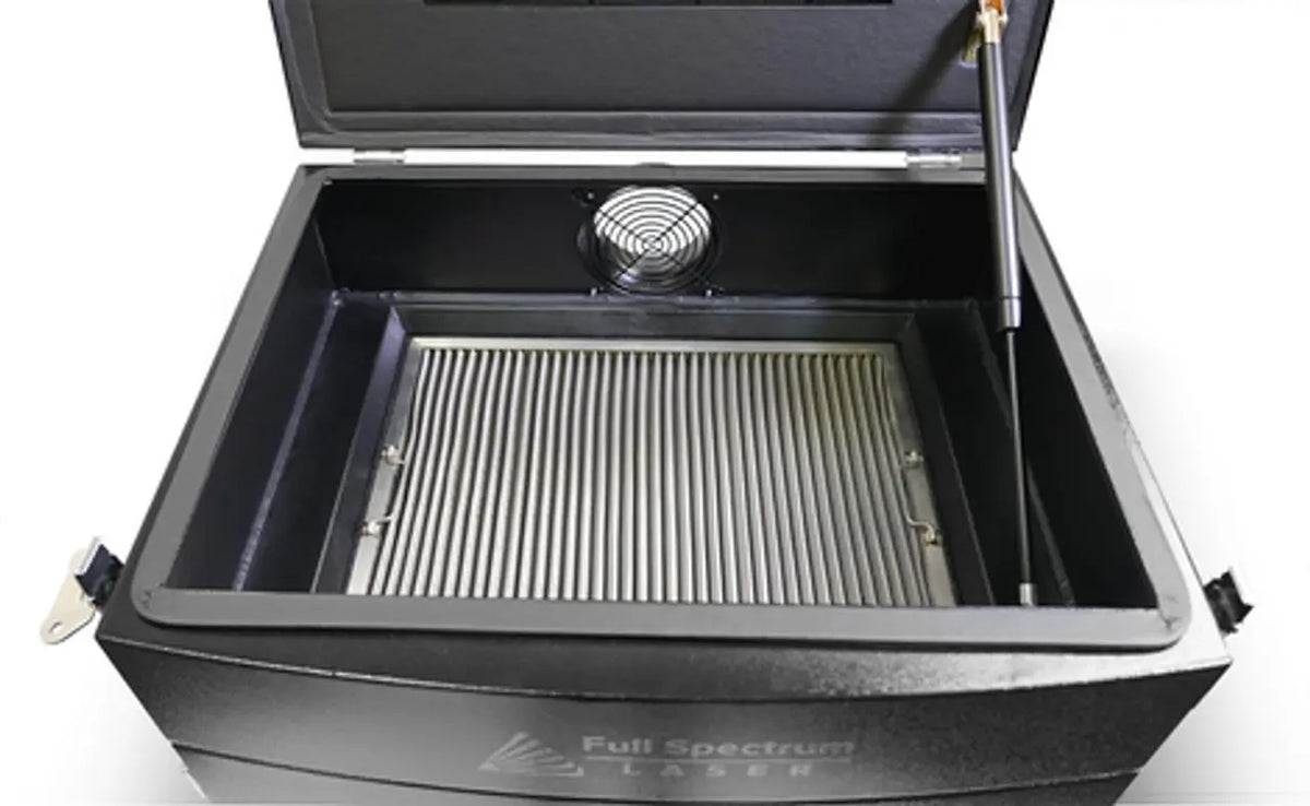 FSL 300 – Mid-Range Fume Extractor for Laser Systems - Manufacturing from Full Spectrum Laser