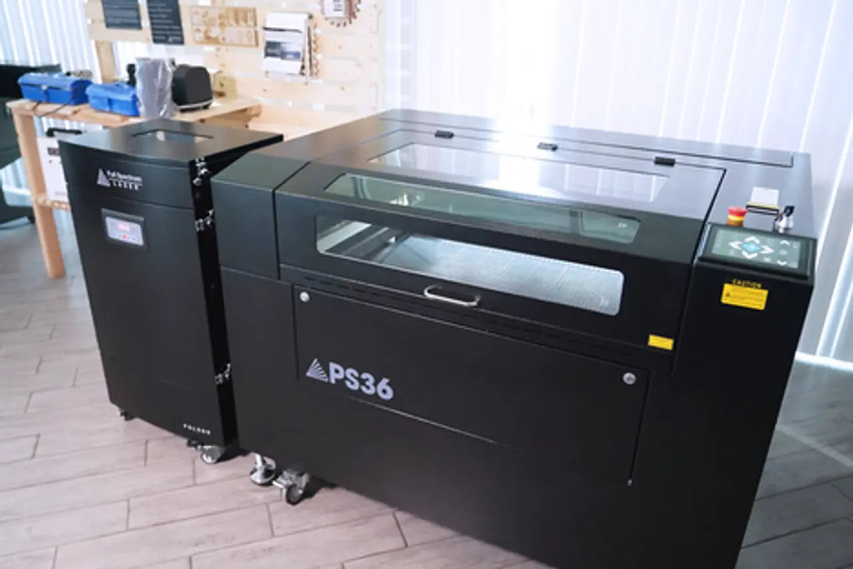 FSL 300 – Mid-Range Fume Extractor for Laser Systems - Manufacturing from Full Spectrum Laser