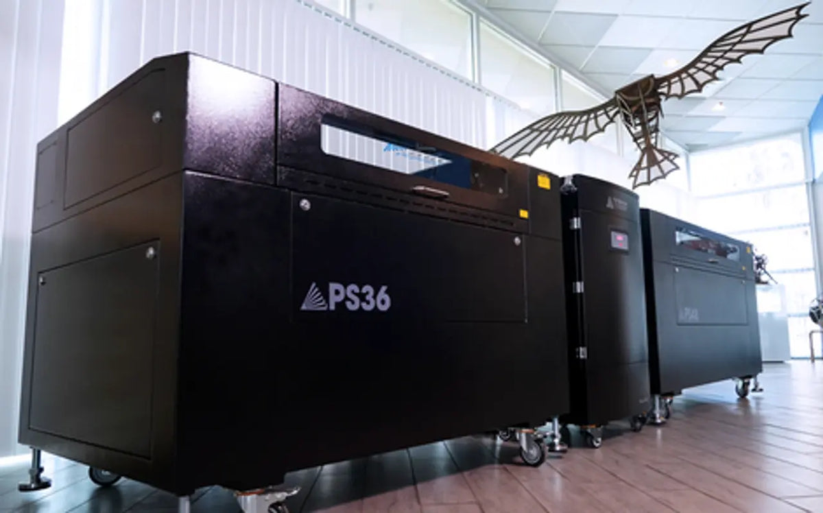 FSL 300 – Mid-Range Fume Extractor for Laser Systems - Manufacturing from Full Spectrum Laser