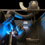 Fume Dog – Bulldog-EX-FLEX – Magnetic Wall-Mount Welding Fume Extraction / Exhaust System - Business & Industrial from Fume Dog