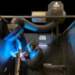 Fume Dog – Bulldog-FILT-FLEX – Magnetic Wall Mount Welding Fume Extractor with Flexible Arm - Business & Industrial from Fume Dog
