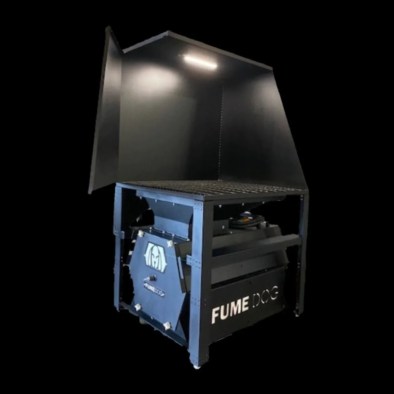 Fume Dog – Bulldog-DDT – Welding Downdraft Table with Built-In Fume Extraction