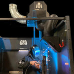 Fume Dog – Bulldog-EX-FLEX – Magnetic Wall-Mount Welding Fume Extraction / Exhaust System - Business & Industrial from Fume Dog