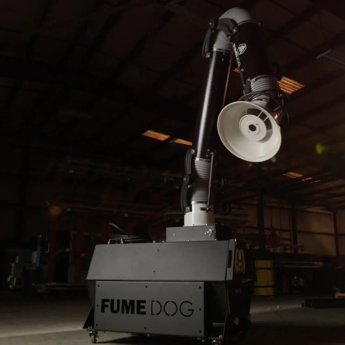 Fume Dog – Bulldog-PT – Portable Welding Fume Extractor with Filters - Business & Industrial from Fume Dog