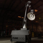 Fume Dog – Bulldog-PT – Portable Welding Fume Extractor with Filters - Business & Industrial from Fume Dog