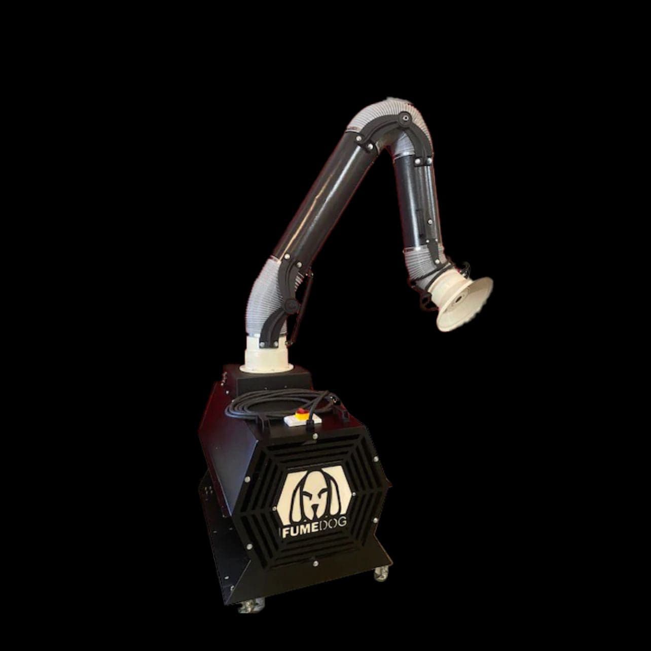 Fume Dog – Bulldog-PT – Portable Welding Fume Extractor with Filters