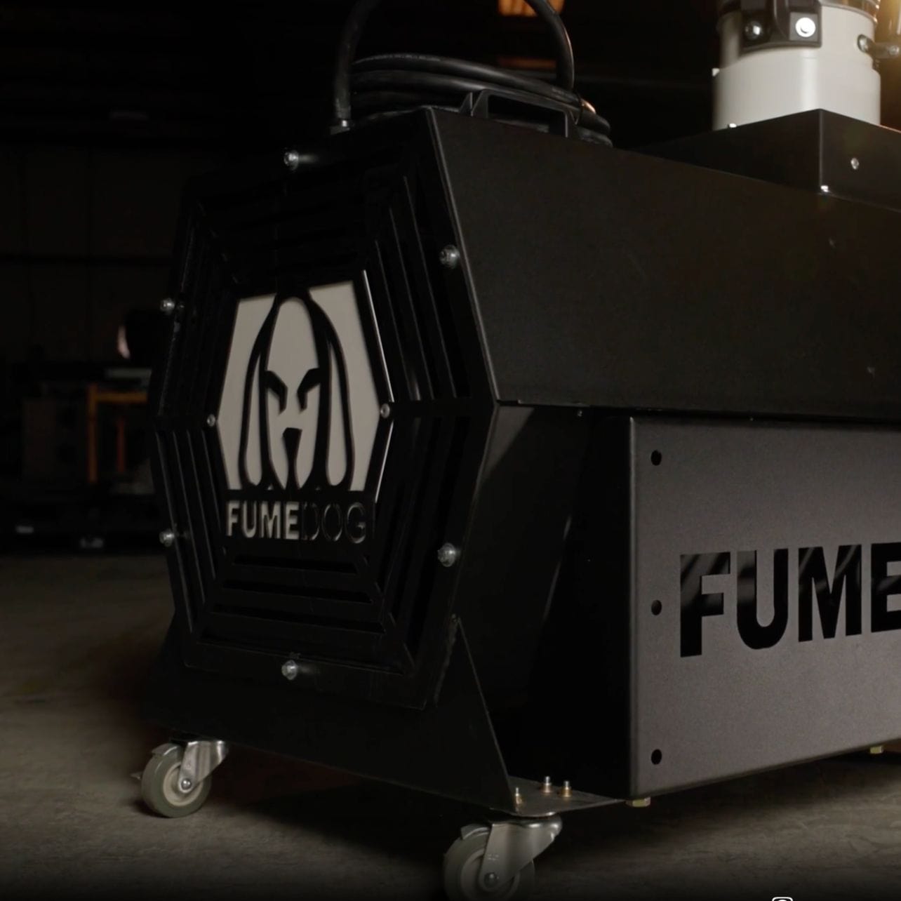Fume Dog – Bulldog-PT – Portable Welding Fume Extractor with Filters
