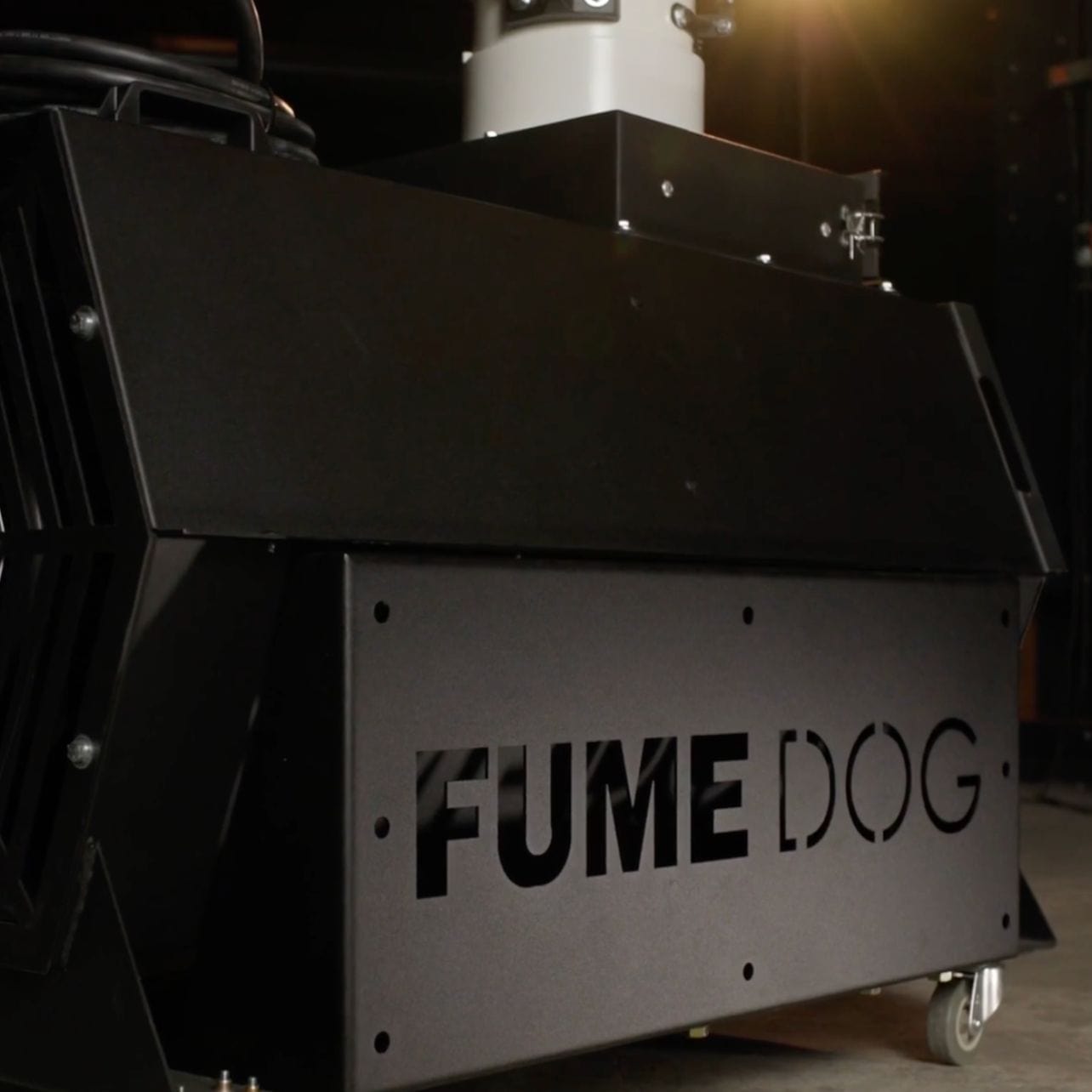 Fume Dog – Bulldog-PT – Portable Welding Fume Extractor with Filters