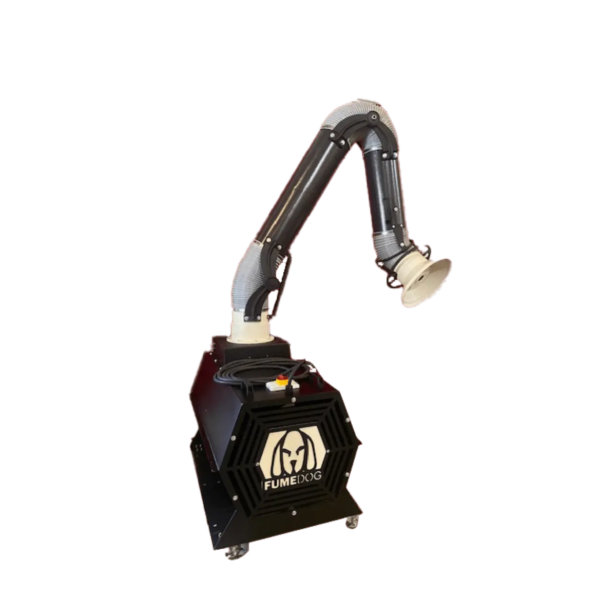 Fume Dog – Bulldog-PT – Portable Welding Fume Extractor with Filters - Business & Industrial from Fume Dog