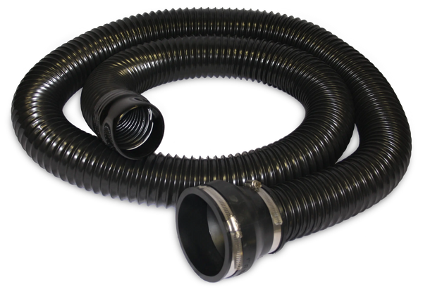 Donaldson BOFA - Single 75mm Hose Kit 2 Meters Long [AD 350] - Manufacturing from Donaldson BOFA