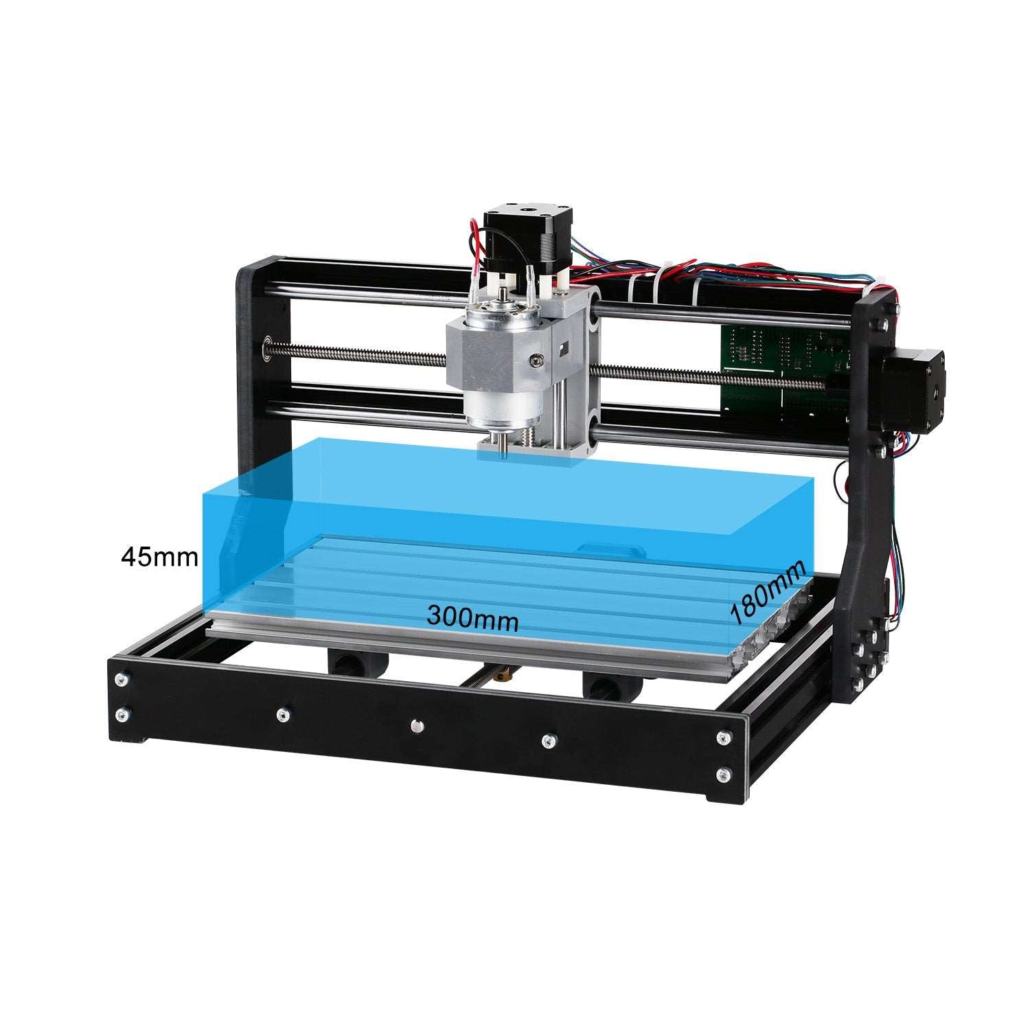3018-PRO Desktop CNC Router DIY Kit SainSmart.com