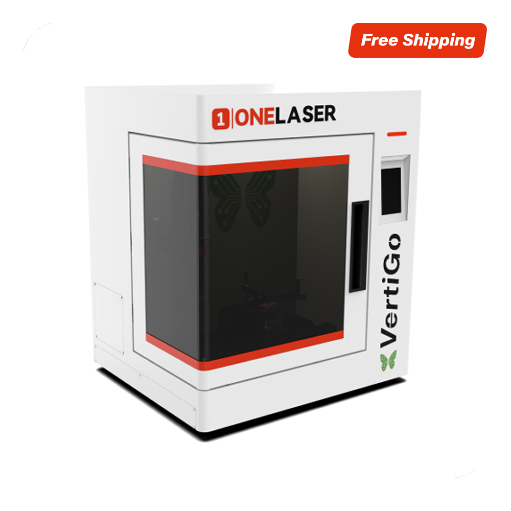 OneLaser VertiGo™ - Performance Rotary Laser for Drinkware (38W RF) OneLaser