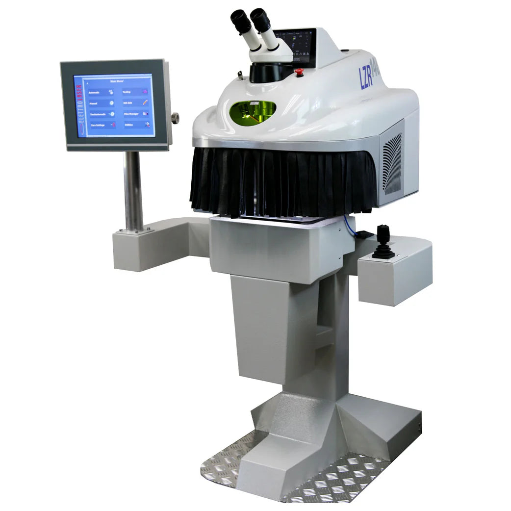 Sunstone LZR AWL – All-in-One Laser Welding Workstation