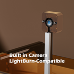 Genmitsu L8 Laser Engraver – 20W / 40W Class 1 Enclosed Laser System with Camera & Smart Air Assist SainSmart.com