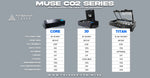 FSL Muse Titan – Large-Format CO₂ Laser Cutter & Engraver - Cutters from Full Spectrum Laser