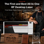 OneLaser XRF™ Performance Desktop Laser Engraver (38W RF)
