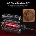 OneLaser XRF™ Performance Desktop Laser Engraver (38W RF)