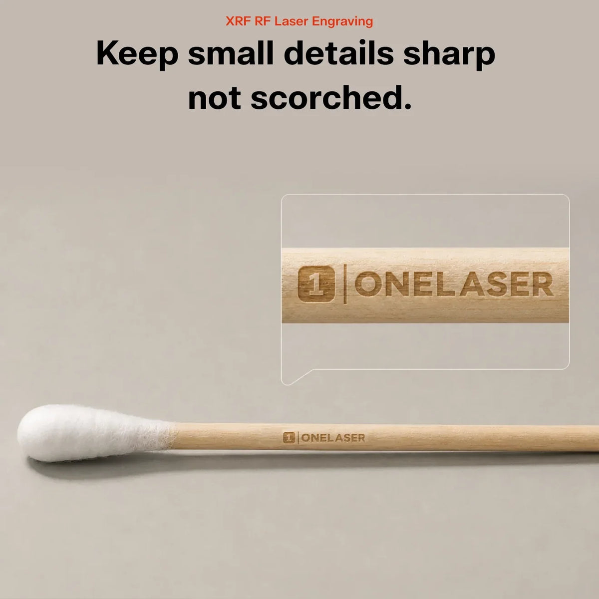 OneLaser XRF™ Performance Desktop Laser Engraver (38W RF)