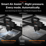 OneLaser XRF™ Performance Desktop Laser Engraver (38W RF)
