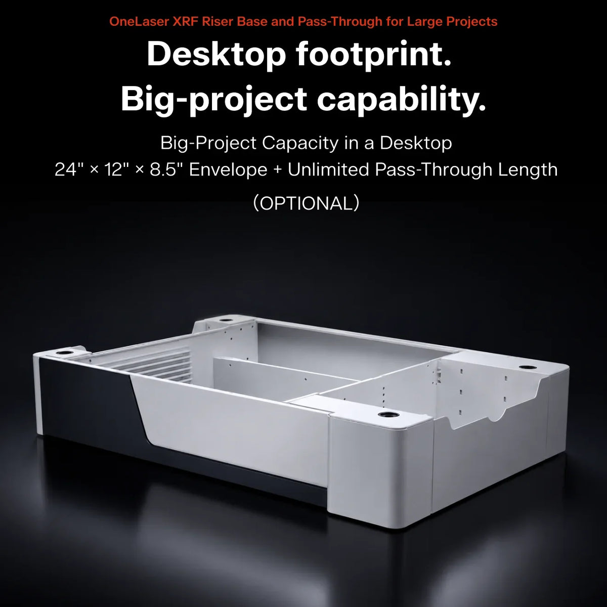 OneLaser XRF™ Performance Desktop Laser Engraver (38W RF)