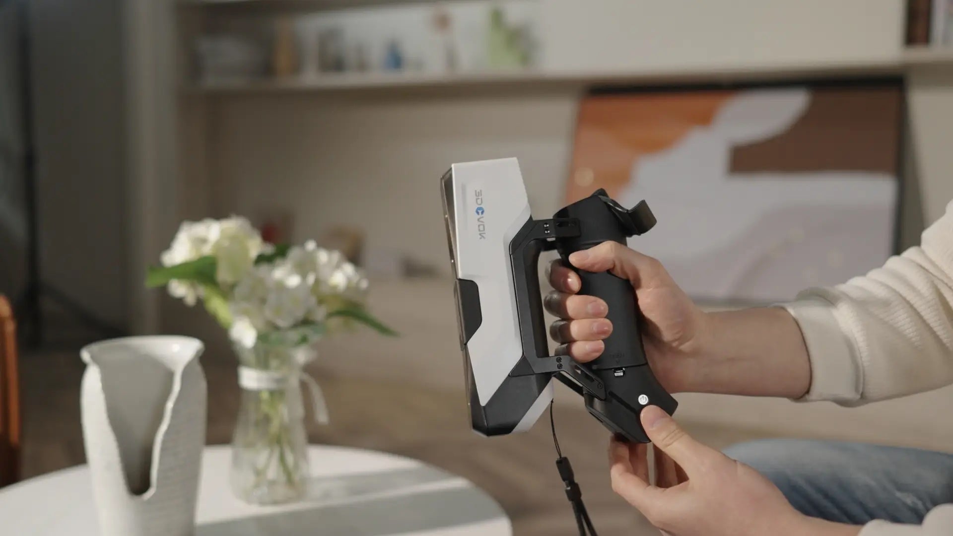3DeVOK MQ Professional Color 3D Scanner – Wireless, Marker-Free, High-Fidelity