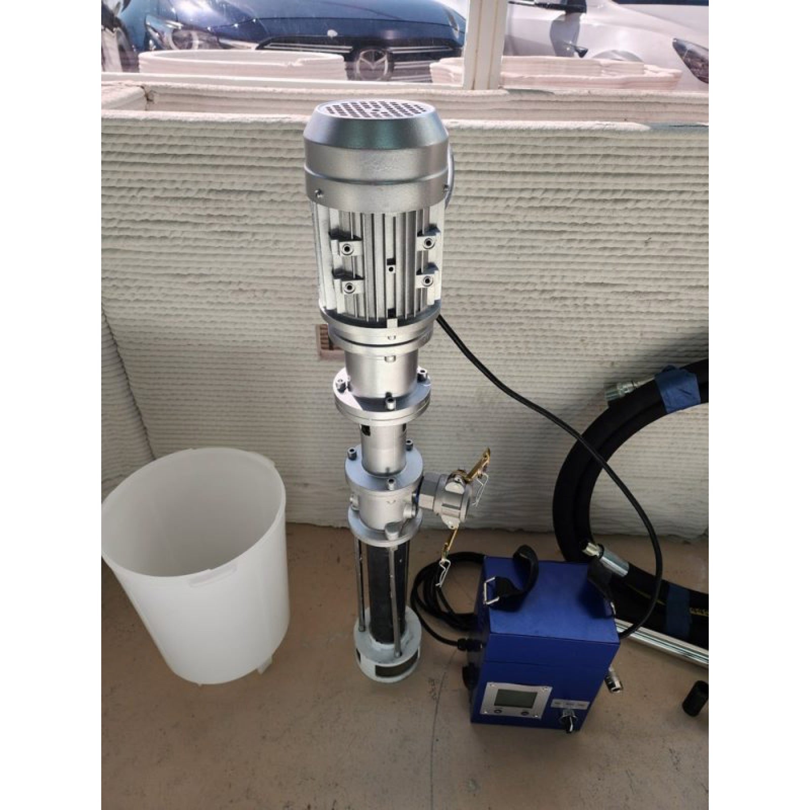 3D Potter - 5L Pump (vertical lift)