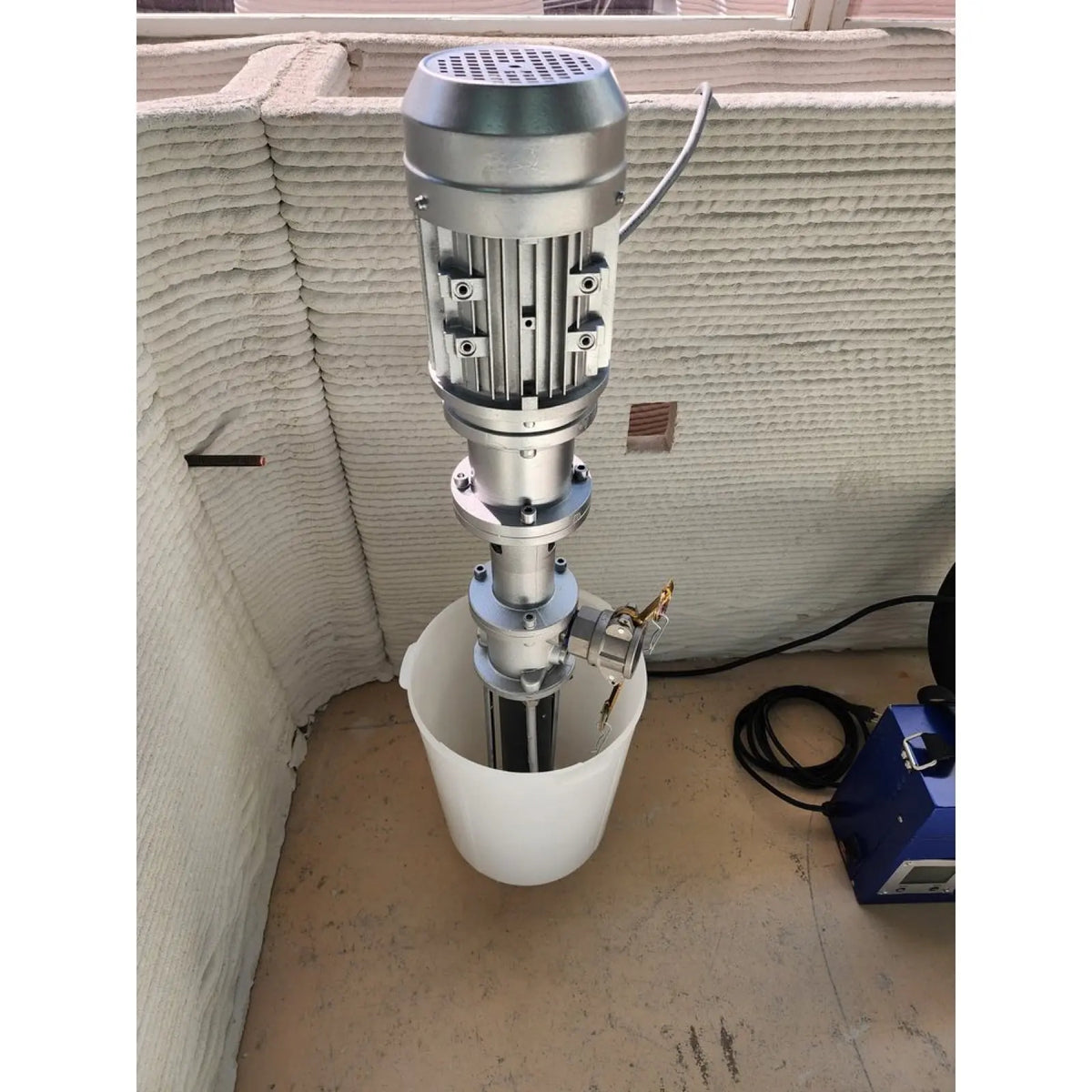 3D Potter - 5L Pump (vertical lift) - Construction from 3D Potter