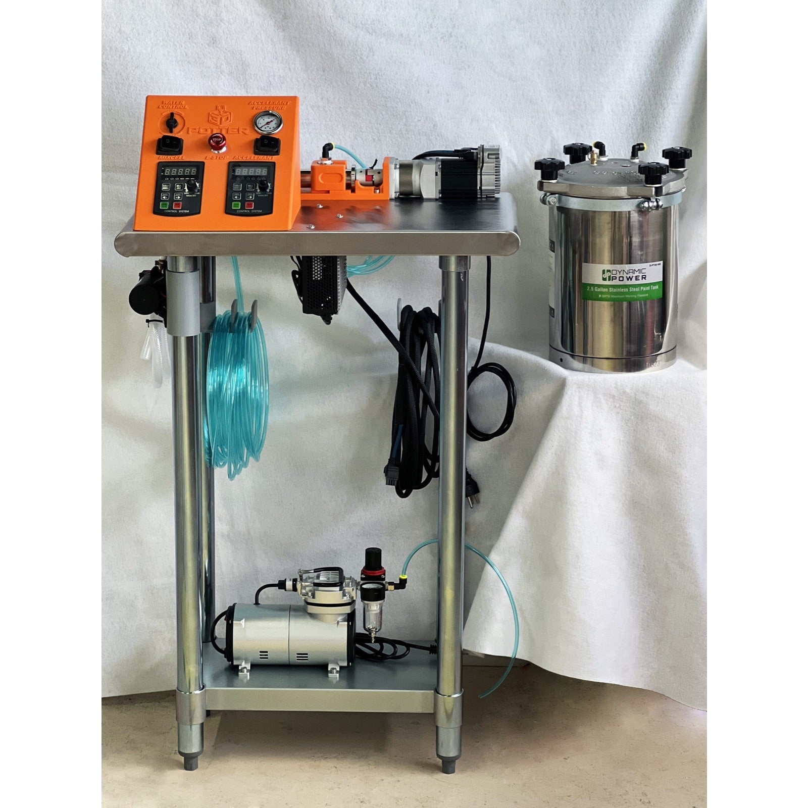 3D Potter - Coyote Mixcell and Accelerant Pump
