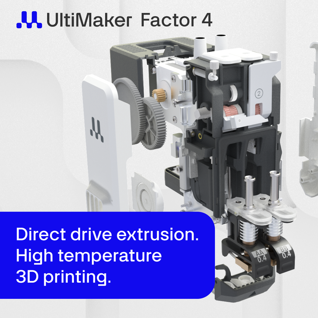 UltiMaker Factor 4 3D Printer (62-234991)
