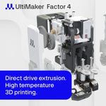 UltiMaker Factor 4 3D Printer (62-234991) - 3D Printers from UltiMaker