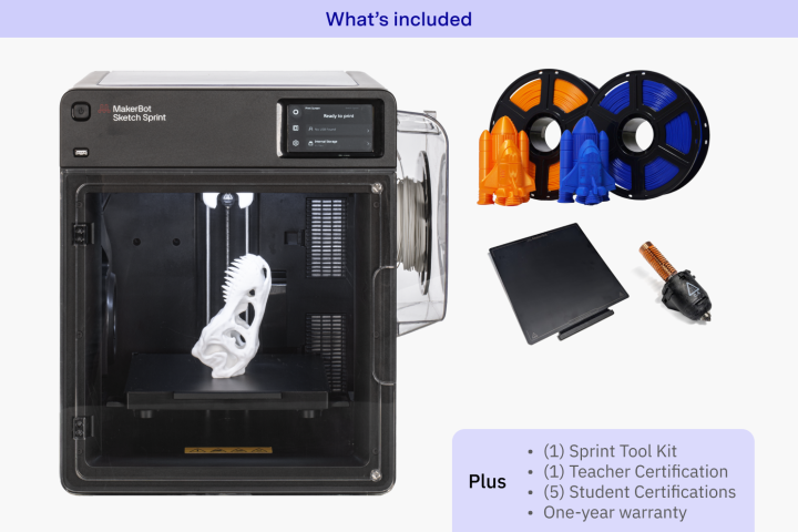 MakerBot SKETCH Sprint (3D Printer 900-0151A)
