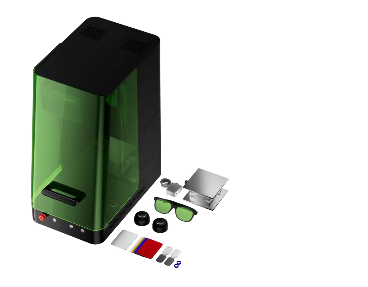 ComMarker Omni-X UV Laser Engraver - Craft Cutters & Embossers from ComMarker Laser