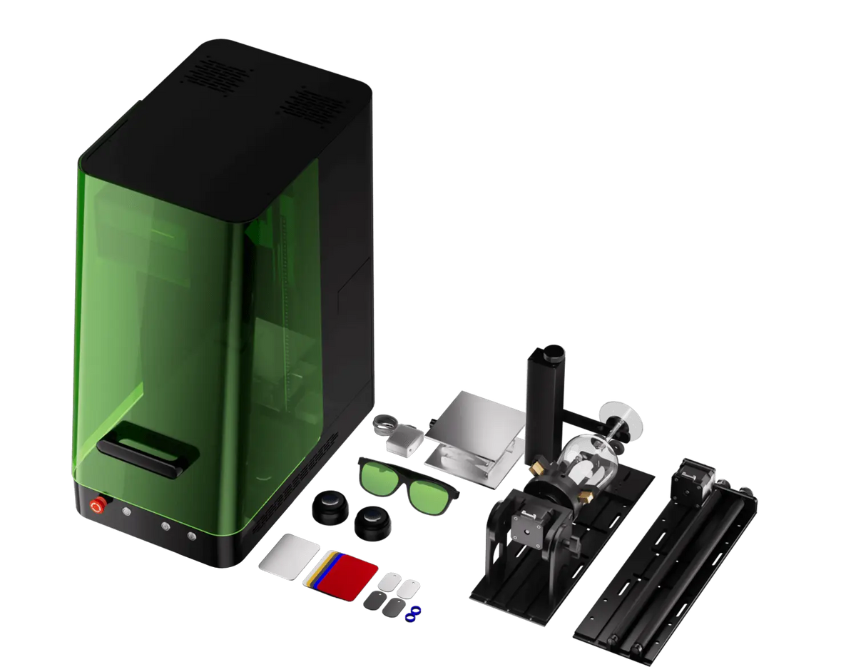 ComMarker Omni-X UV Laser Engraver - Craft Cutters & Embossers from ComMarker Laser