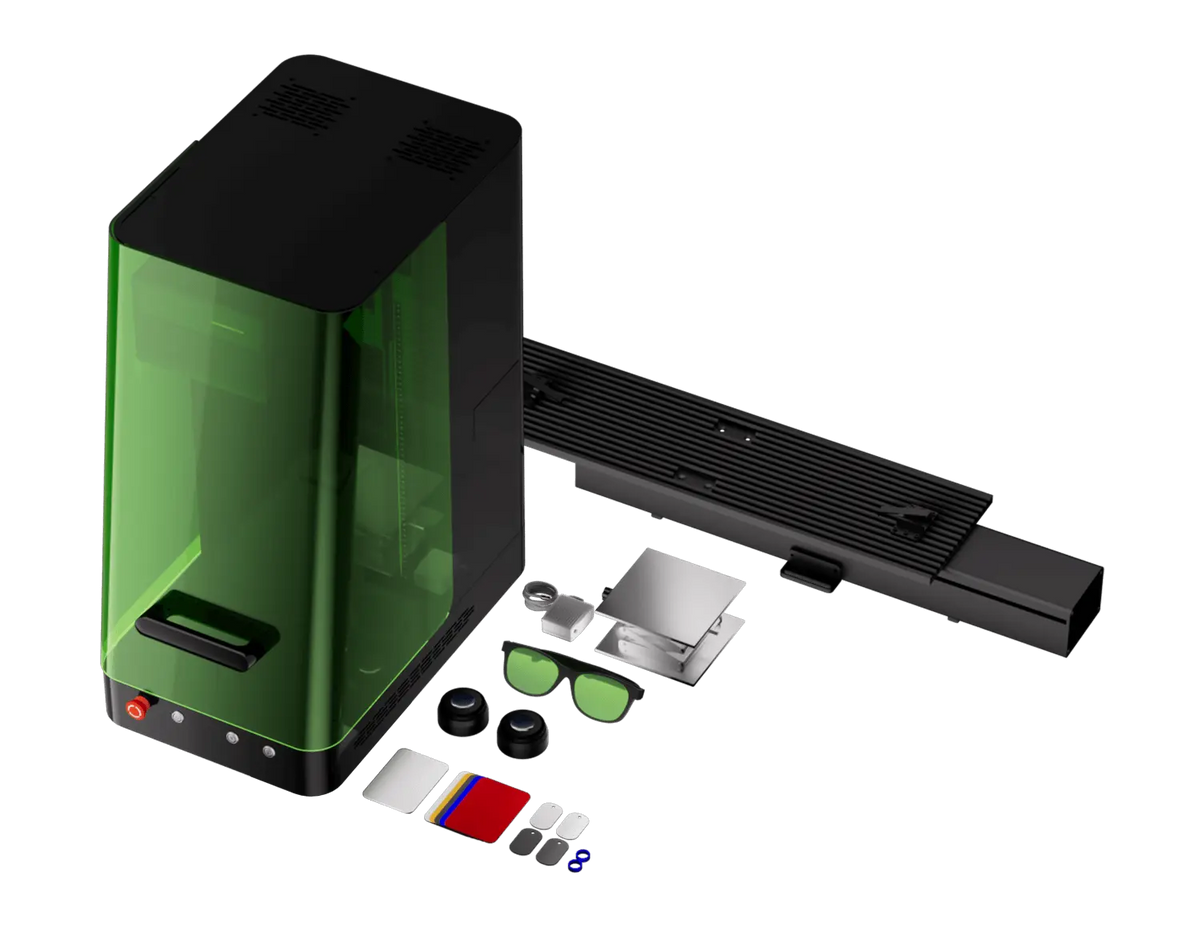 ComMarker Omni-X UV Laser Engraver - Craft Cutters & Embossers from ComMarker Laser
