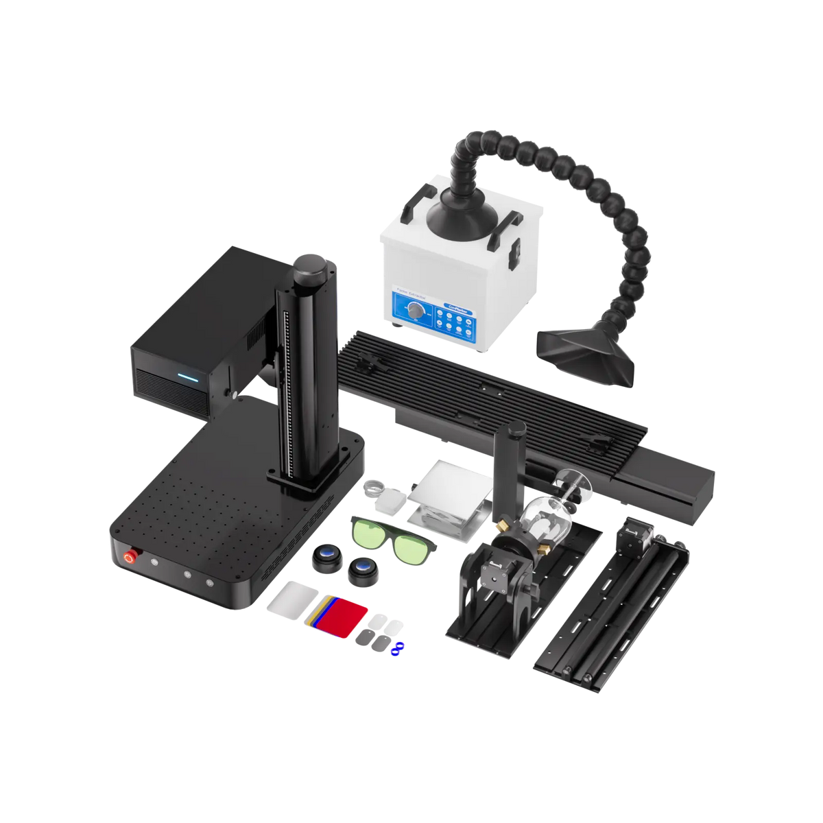 ComMarker Omni-XE UV Laser Engraver - Craft Cutters & Embossers from ComMarker Laser