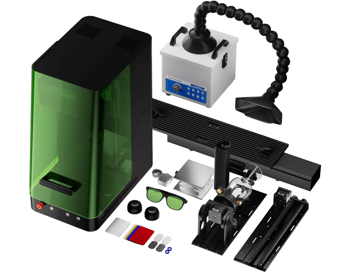 ComMarker Omni-X UV Laser Engraver - Craft Cutters & Embossers from ComMarker Laser