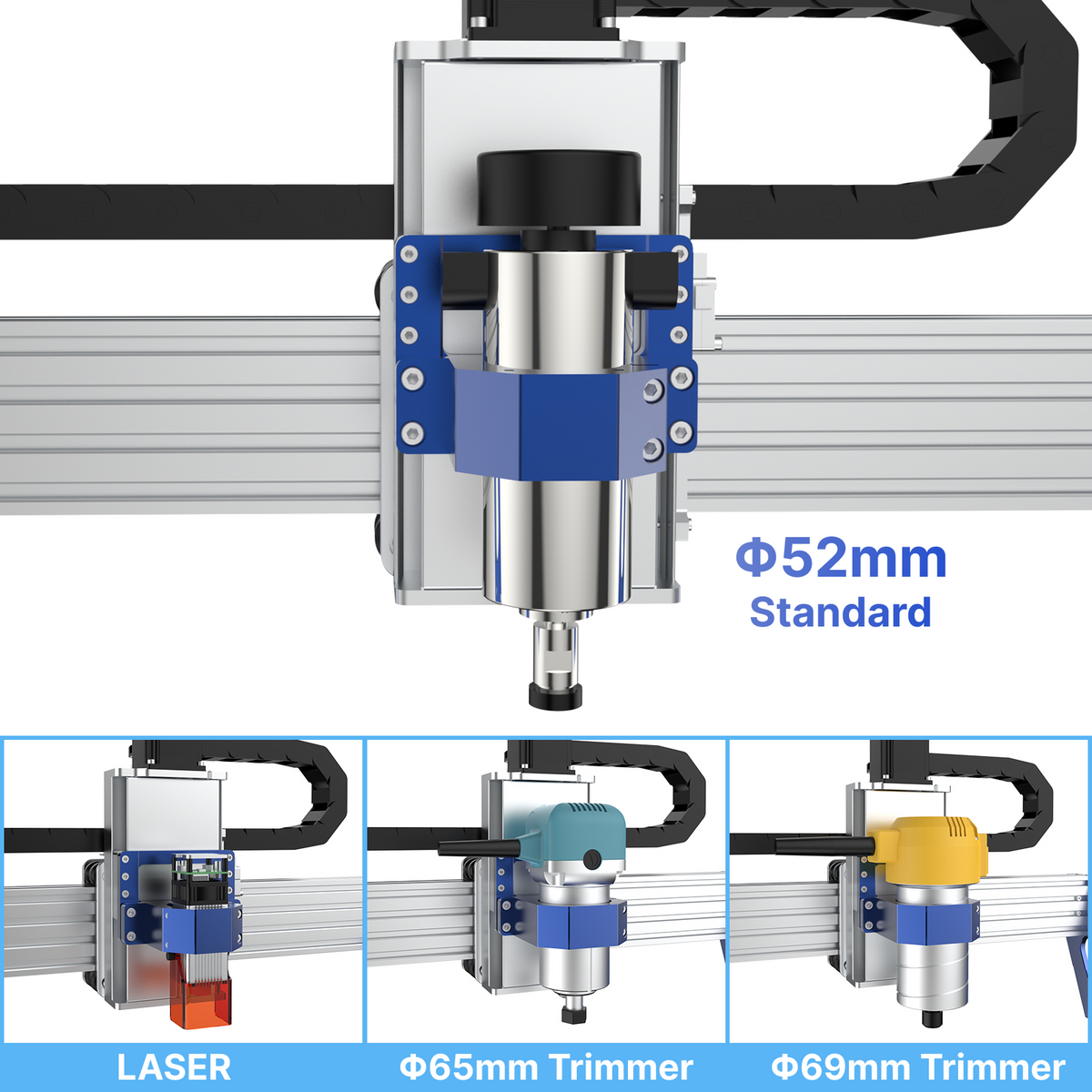 Genmitsu PROVerXL 4030 V2 CNC Router – Closed-Loop Motors, Ball Screw Motion & Carveco Maker Included SainSmart.com