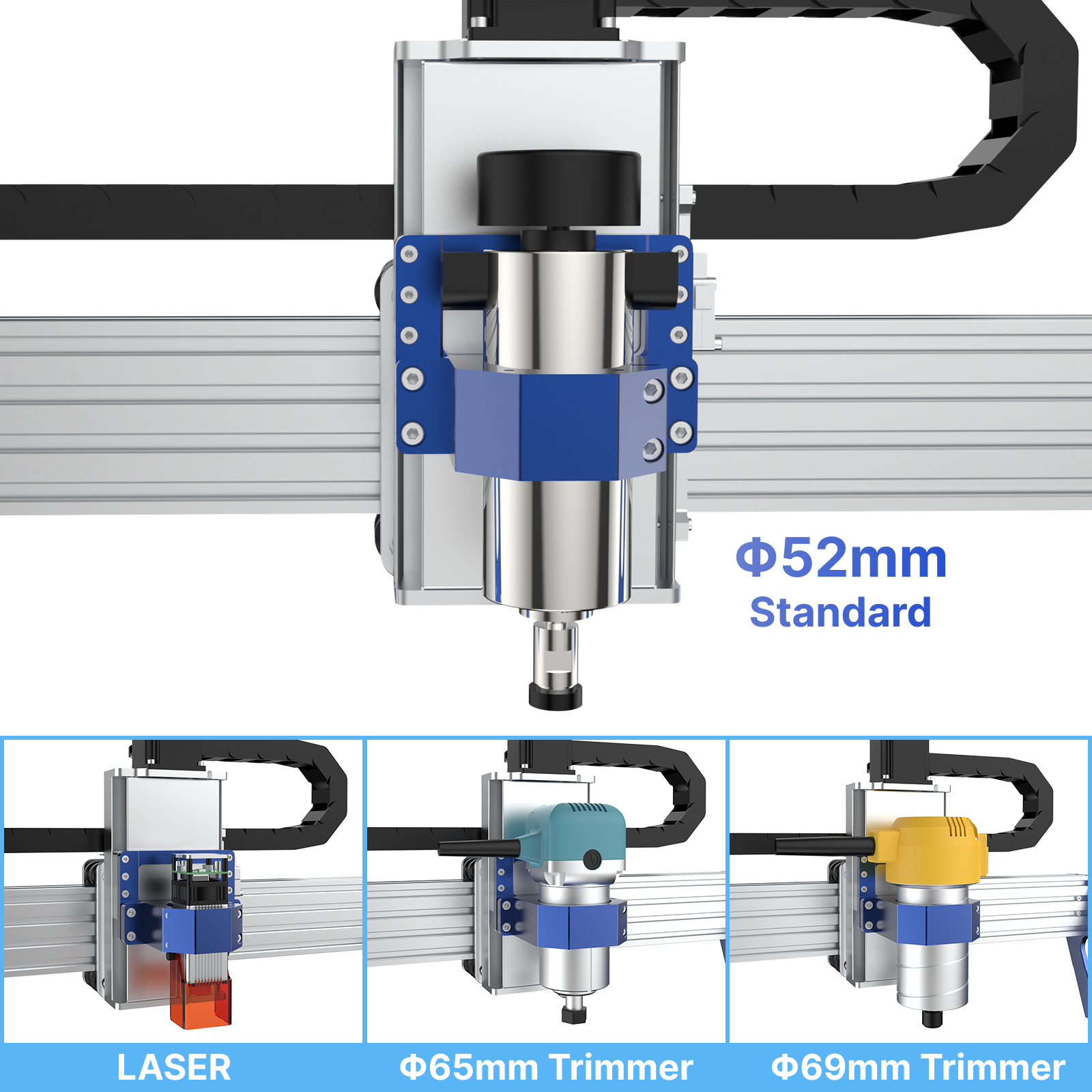 PROVerXL 4030 V2 Desktop CNC Router with Carveco Maker Subscription SainSmart.com