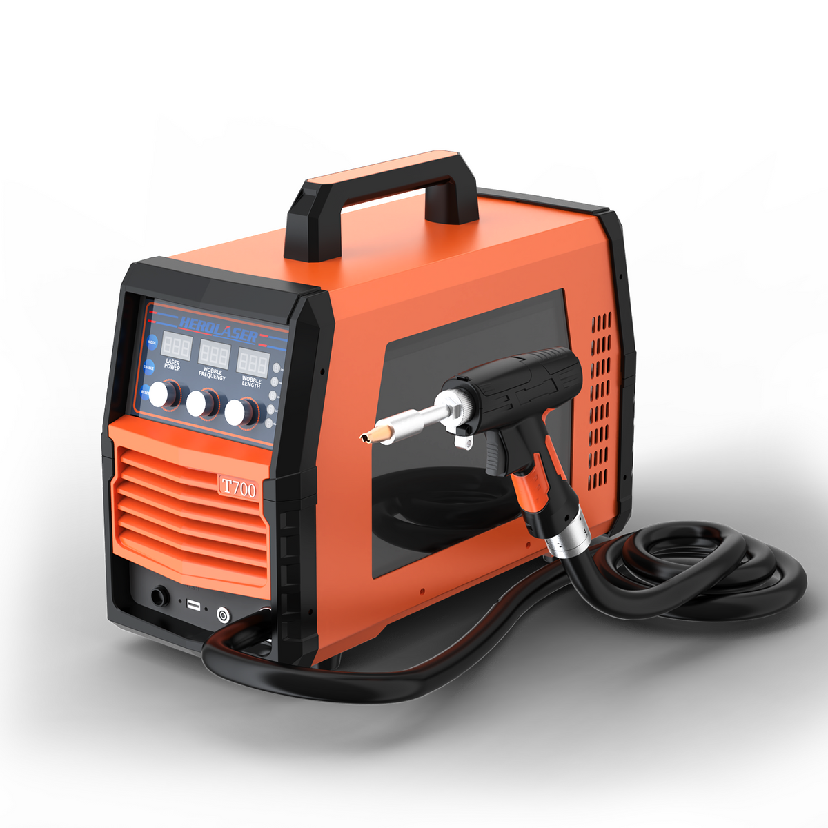 Weld Faster. Cleaner. Easier. Professional handheld laser welder designed for beginners and pros. No grinding. No mess. Just clean welds. - Welders from HEROLASER