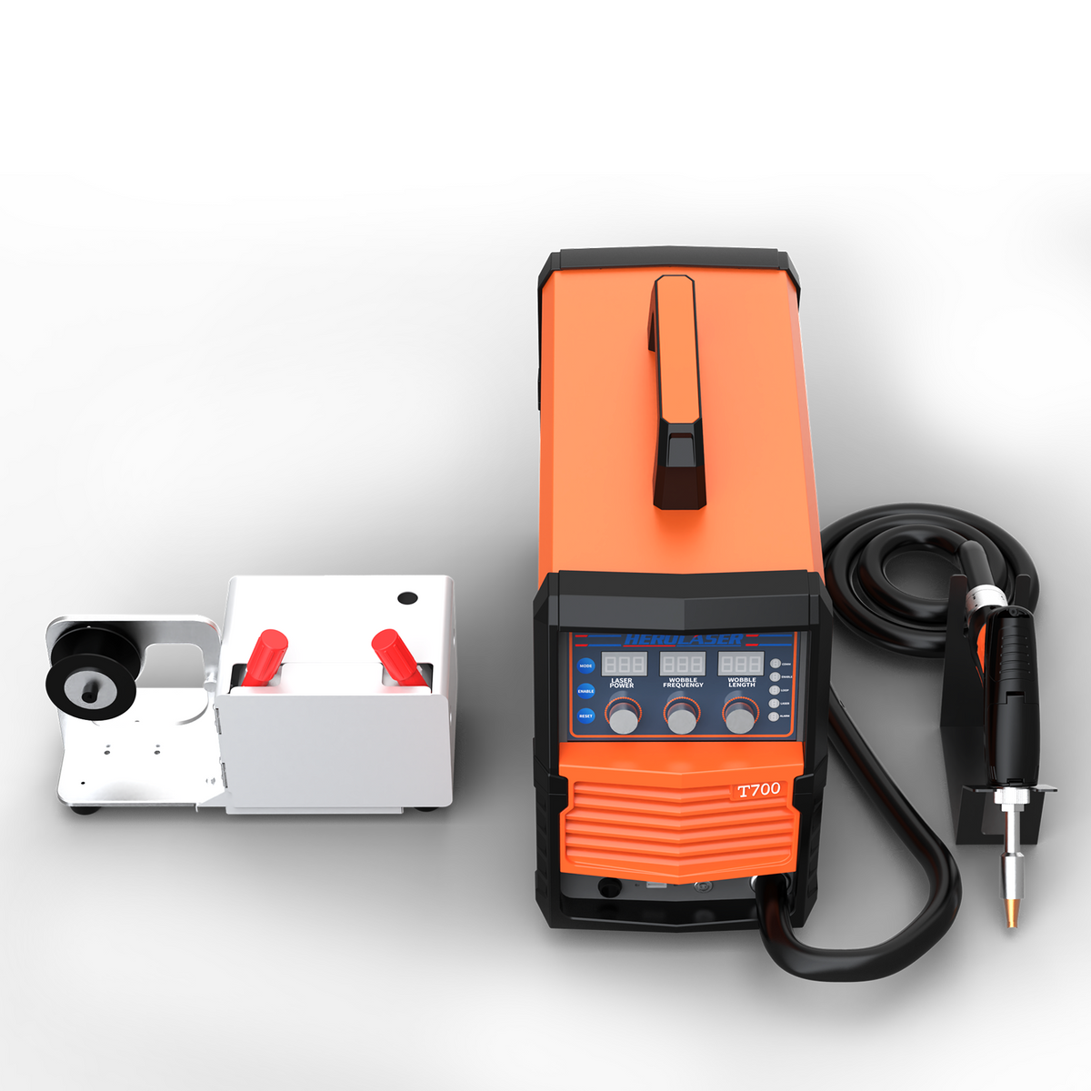 Weld Faster. Cleaner. Easier. Professional handheld laser welder designed for beginners and pros. No grinding. No mess. Just clean welds. - Welders from HEROLASER