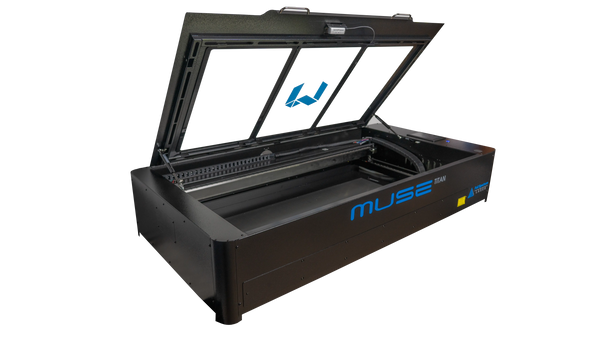 FSL Muse Titan – Large-Format CO₂ Laser Cutter & Engraver - Cutters from Full Spectrum Laser