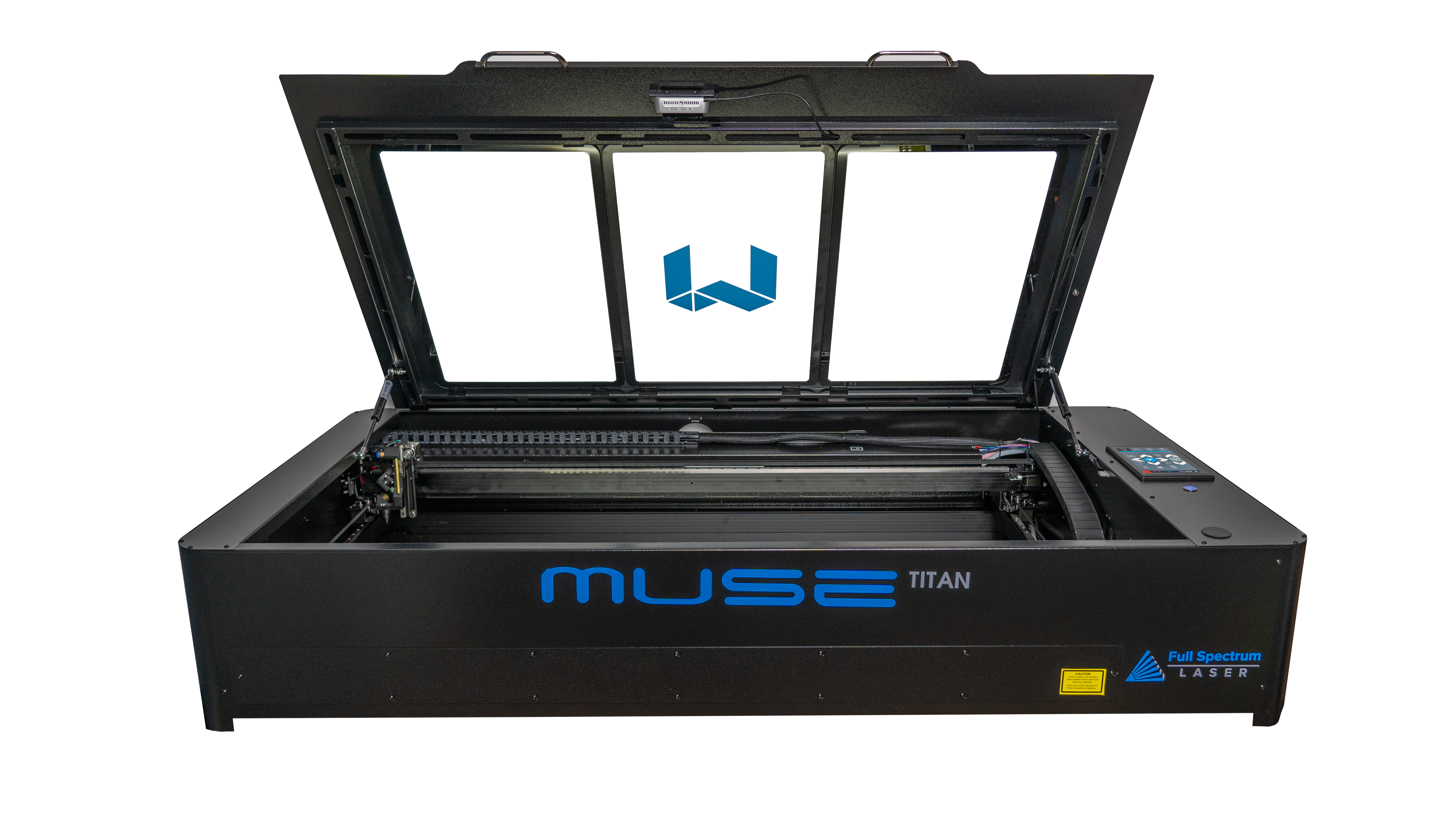 FSL Muse Titan – Large-Format CO₂ Laser Cutter & Engraver